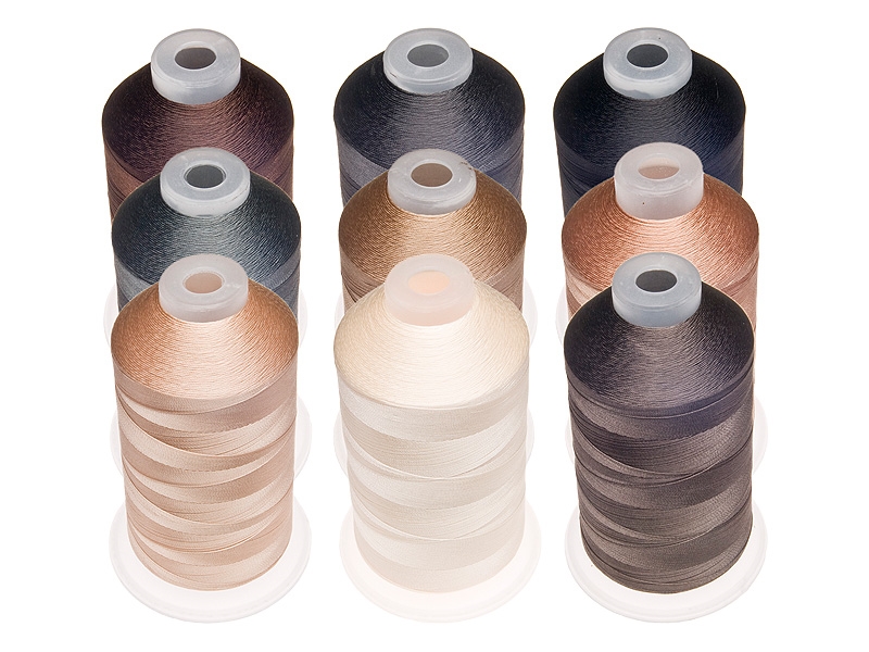 POLYESTER THREADS NTF 210/3LIGHT CAPPUCCINO A675 3000 MB