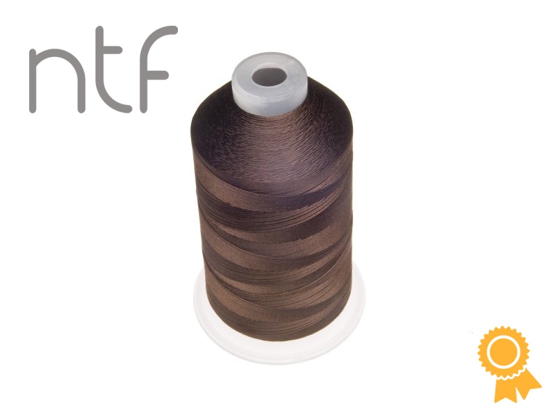 POLYESTEROVÉ NITĚ NTF 210/3KAŠTAN A753 3000 M