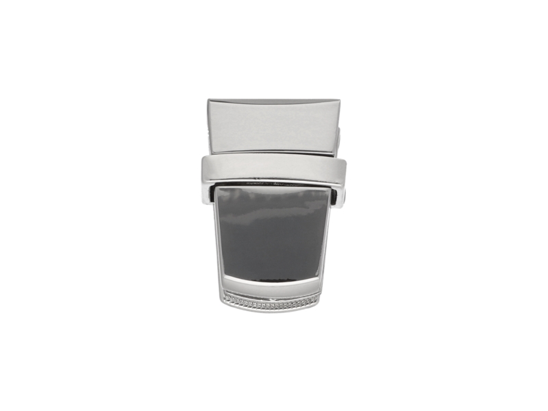 Mappenverschluss aus metall 25/37 mm a47  nickel&nbsp14 st.