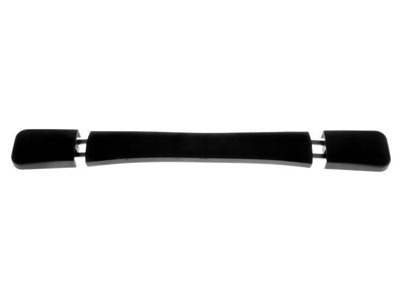 Plastic handle 34/276 mm black 1  pcs