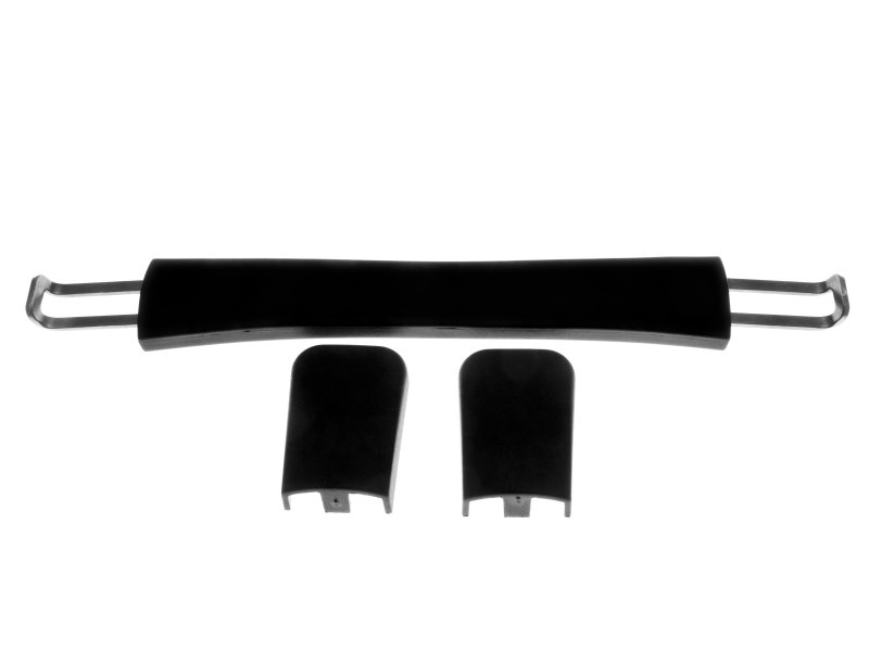 Plastic handle 34/276 mm black 1  pcs