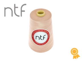 Nici poliestrowe NTF 120 (40/2) jasnocieliste A 530 5000 yd Nici poliestrowe NTF 120 (40/2) jasnocieliste A 530 5000 yd