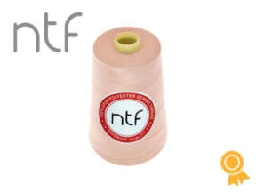 Nici poliestrowe NTF 120 (40/2) cieliste nasycone A 531 5000 yd Nici poliestrowe NTF 120 (40/2) cieliste nasycone A 531 5000 yd