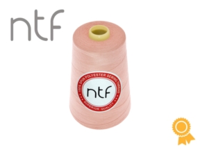 Nici poliestrowe NTF 120 (40/2) cieliste A 532 5000 yd Nici poliestrowe NTF 120 (40/2) cieliste A 532 5000 yd