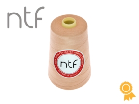 Nici poliestrowe NTF 120 (40/2) ciemnobrzoskwiniowe A 535 5000 yd Nici poliestrowe NTF 120 (40/2) ciemnobrzoskwiniowe A 535 5000 yd