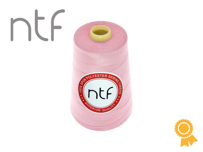 POLYESTER THREADS NTF 40/2PINK A549 5000 YD