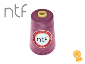 Nici poliestrowe NTF 120 (40/2) lawendowe A 554 5000 yd Nici poliestrowe NTF 120 (40/2) lawendowe A 554 5000 yd