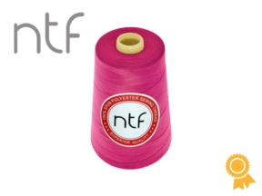 Nici poliestrowe NTF 120 (40/2) fuksjowofioletowe A 561 5000 yd Nici poliestrowe NTF 120 (40/2) fuksjowofioletowe A 561 5000 yd