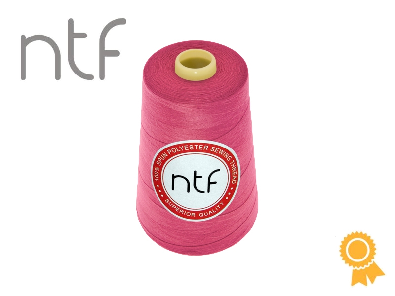 POLYESTEROVÉ NITĚ NTF 40/2BRIGHT MAGENTA A562 5000 YD