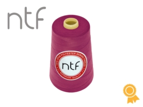 Nici poliestrowe NTF 120 (40/2) ciemnofuksjowe A 565 5000 yd Nici poliestrowe NTF 120 (40/2) ciemnofuksjowe A 565 5000 yd
