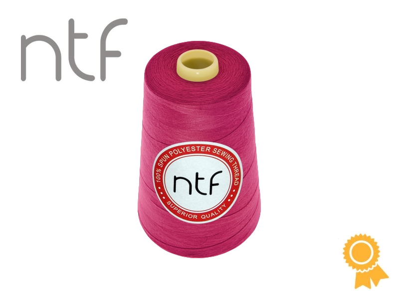 POLYESTER THREADS NTF 40/2RASPBERRY A566 5000 YD