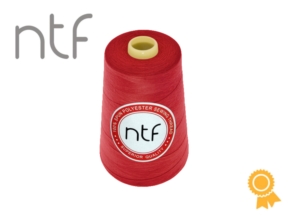 Nici poliestrowe NTF 120 (40/2) czerwone zgaszone A 568 5000 yd Nici poliestrowe NTF 120 (40/2) czerwone zgaszone A 568 5000 yd