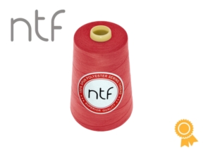 Nici poliestrowe NTF 120 (40/2) jasnoczerwone A 569 5000 yd Nici poliestrowe NTF 120 (40/2) jasnoczerwone A 569 5000 yd