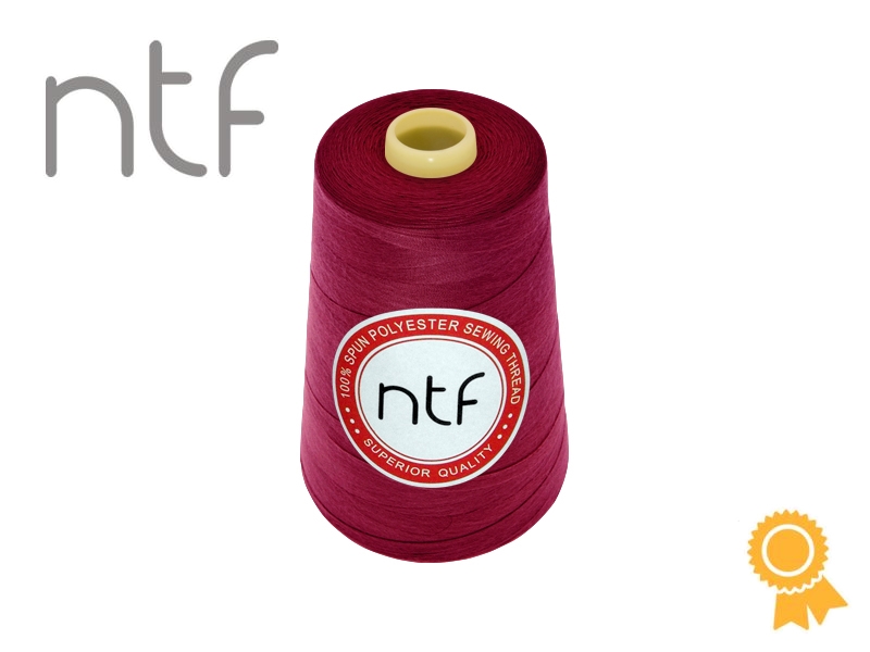POLYESTER THREADS NTF 40/2DUSTY CHERRY RED A575 5000 YD