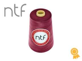 Nici poliestrowe NTF 120 (40/2) jasnobordowe A 579 5000 yd Nici poliestrowe NTF 120 (40/2) jasnobordowe A 579 5000 yd