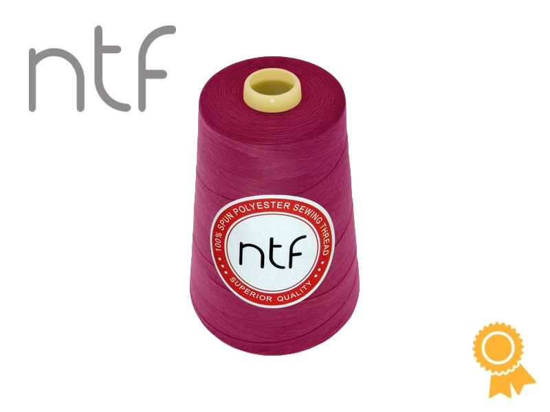 POLYESTEROVÉ NITĚ NTF 40/2RŮŽOVÁ FIALKA A580 5000 YD