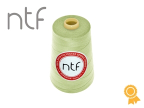 Nici poliestrowe NTF 120 (40/2) jasnozielone A 585 5000 yd Nici poliestrowe NTF 120 (40/2) jasnozielone A 585 5000 yd
