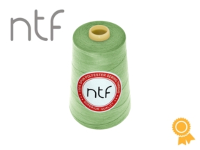 Nici poliestrowe NTF 120 (40/2) jaskrawozielone A 588 5000 yd Nici poliestrowe NTF 120 (40/2) jaskrawozielone A 588 5000 yd