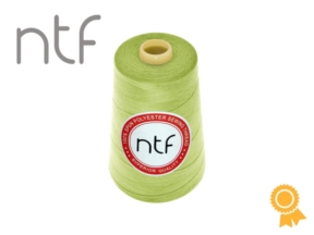 Nici poliestrowe NTF 120 (40/2) jasnozielone soczyste A 591 5000 yd Nici poliestrowe NTF 120 (40/2) jasnozielone soczyste A 591 5000 yd