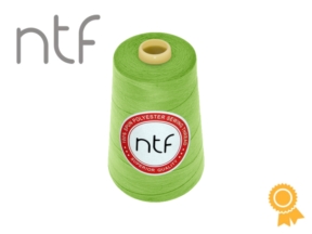 Nici poliestrowe NTF 120 (40/2) trawiastozielone A 597 5000 yd Nici poliestrowe NTF 120 (40/2) trawiastozielone A 597 5000 yd