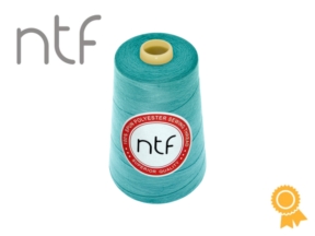 Nici poliestrowe NTF 120 (40/2) morskozielone A 609 5000 yd Nici poliestrowe NTF 120 (40/2) morskozielone A 609 5000 yd