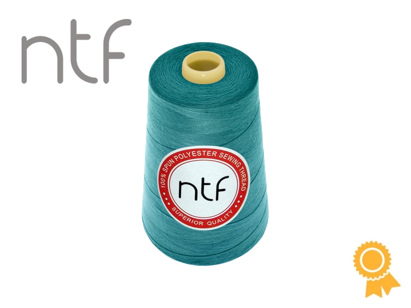 POLYESTEROVÉ NITĚ NTF 40/2TMAVÝ TYRKYS A611 5000 YD
