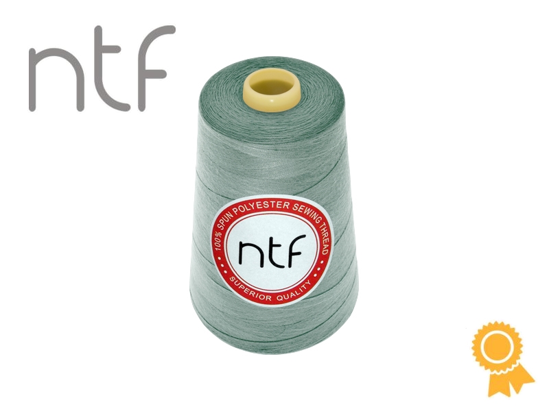 Nici poliestrowe NTF 120 (40/2)  oliwkowe pastelowe A 612 5000 yd