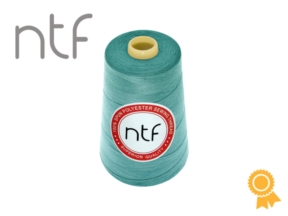 Nici poliestrowe NTF 120 (40/2) turkusowo pastelowe A 613 5000 yd Nici poliestrowe NTF 120 (40/2) turkusowo pastelowe A 613 5000 yd