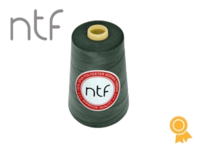 Nici poliestrowe NTF 120 (40/2) malachitowe zgaszone A 618 5000 yd Nici poliestrowe NTF 120 (40/2) malachitowe zgaszone A 618 5000 yd