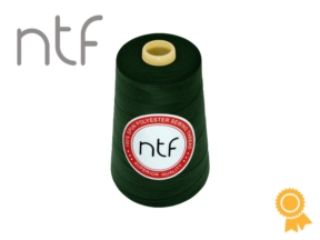 Nici poliestrowe NTF 120 (40/2) butelkowozielone A 624 5000 yd Nici poliestrowe NTF 120 (40/2) butelkowozielone A 624 5000 yd