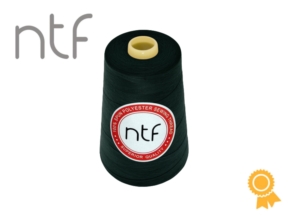 Nici poliestrowe NTF 120 (40/2) butelkowozielone ciemne A 625 5000 yd Nici poliestrowe NTF 120 (40/2) butelkowozielone ciemne A 625 5000 yd