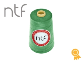 Nici poliestrowe NTF 120 (40/2) jasnozielone zgaszone A 626 5000 yd Nici poliestrowe NTF 120 (40/2) jasnozielone zgaszone A 626 5000 yd