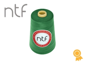 Nici poliestrowe NTF 120 (40/2) zielone intensywne A 629 5000 yd Nici poliestrowe NTF 120 (40/2) zielone intensywne A 629 5000 yd