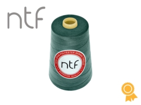 Nici poliestrowe NTF 120 (40/2) ciemnozielone A 630 5000 yd Nici poliestrowe NTF 120 (40/2) ciemnozielone A 630 5000 yd