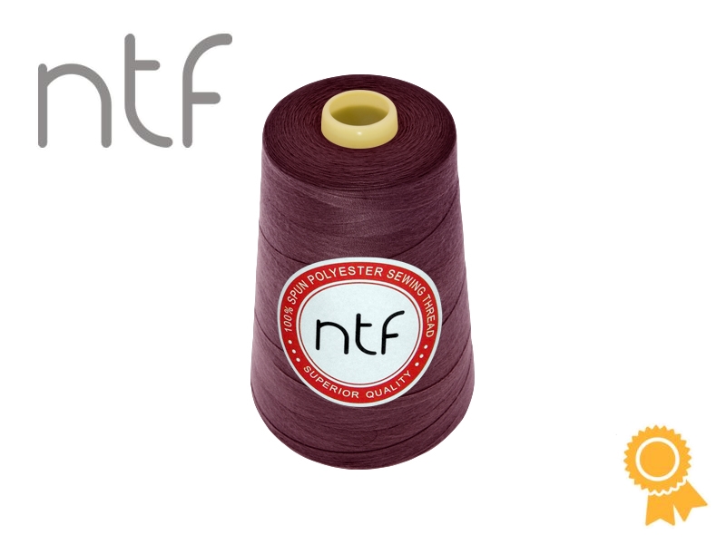 POLYESTEROVÉ NITĚ NTF 40/2BORDÓ A639 5000 YD