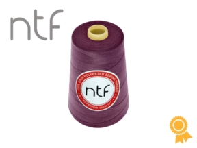 Nici poliestrowe NTF 120 (40/2) bordowofioletowe A 640 5000 yd Nici poliestrowe NTF 120 (40/2) bordowofioletowe A 640 5000 yd