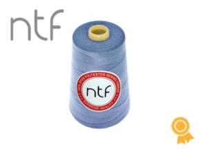 Nici poliestrowe NTF 120 (40/2) jasnoniebieskie A 811 5000 yd Nici poliestrowe NTF 120 (40/2) jasnoniebieskie A 811 5000 yd