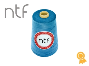 Nici poliestrowe NTF 120 (40/2) jaskrawoniebieskie A 822 5000 yd Nici poliestrowe NTF 120 (40/2) jaskrawoniebieskie A 822 5000 yd