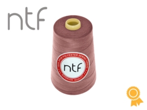 Nici poliestrowe NTF 120 (40/2) jasnomahoniowe A 641 5000 yd Nici poliestrowe NTF 120 (40/2) jasnomahoniowe A 641 5000 yd