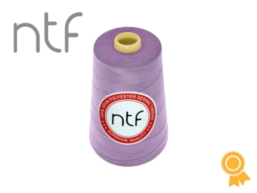 Nici poliestrowe NTF 120 (40/2) liliowe A 645 5000 yd Nici poliestrowe NTF 120 (40/2) liliowe A 645 5000 yd
