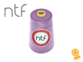 Nici poliestrowe NTF 120 (40/2) jasnofioletowe A 647 5000 yd Nici poliestrowe NTF 120 (40/2) jasnofioletowe A 647 5000 yd