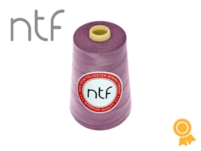 Nici poliestrowe NTF 120 (40/2) wrzosowe zgaszone A 649 5000 yd Nici poliestrowe NTF 120 (40/2) wrzosowe zgaszone A 649 5000 yd