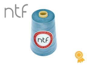 Nici poliestrowe NTF 120 (40/2) cyjanowoniebieskie jasne A 832 5000 yd Nici poliestrowe NTF 120 (40/2) cyjanowoniebieskie jasne A 832 5000 yd