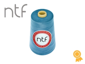 Nici poliestrowe NTF 120 (40/2) lazurowozielone A 834 5000 yd Nici poliestrowe NTF 120 (40/2) lazurowozielone A 834 5000 yd