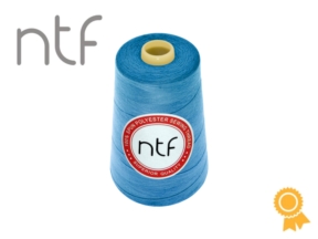 Nici poliestrowe NTF 120 (40/2) cyjanowoniebieskie A 835 5000 yd Nici poliestrowe NTF 120 (40/2) cyjanowoniebieskie A 835 5000 yd