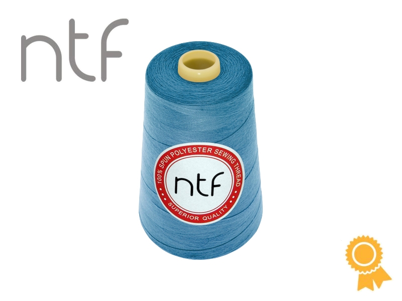 POLYESTER THREADS NTF 40/2AZURE-GREEN A838 5000 YD