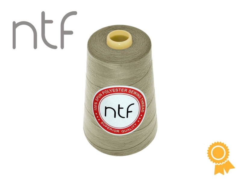 POLYESTER THREADS NTF 40/2DARK TAWNY A847 5000 YD