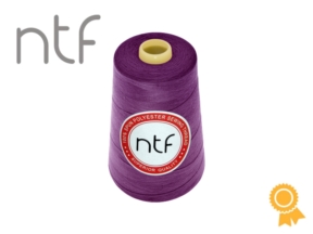 Nici poliestrowe NTF 120 (40/2) fioletowoametystowe A 651 5000 yd Nici poliestrowe NTF 120 (40/2) fioletowoametystowe A 651 5000 yd