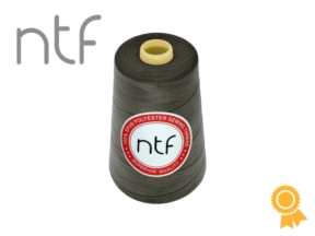 Nici poliestrowe NTF 120 (40/2) ciemne khaki A 859 5000 yd Nici poliestrowe NTF 120 (40/2) ciemne khaki A 859 5000 yd