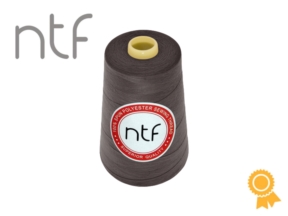 Nici poliestrowe NTF 120 (40/2) ciemnoantracytowe A 860 5000 yd Nici poliestrowe NTF 120 (40/2) ciemnoantracytowe A 860 5000 yd